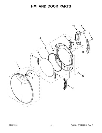 Diagram for WED9620HC0