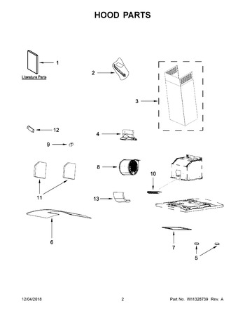 Diagram for WVW51UC6FS2