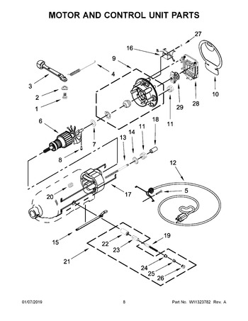 Diagram for 5KSM180RPRMB0