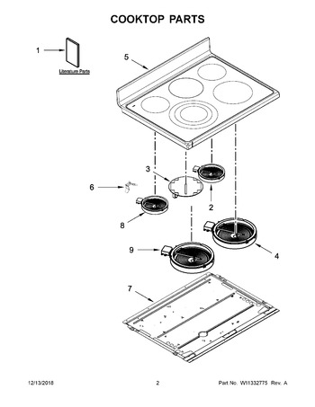 Diagram for YKFED500EBS3