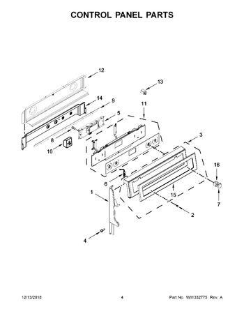 Diagram for YKFED500EBS3