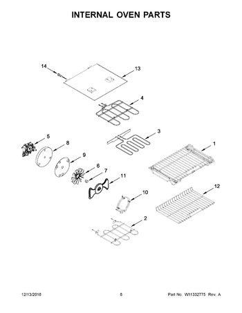 Diagram for YKFED500EBS3