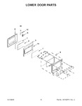 Diagram for 07 - Lower Door Parts