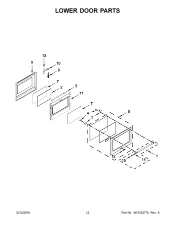 Diagram for YKFED500EBS3