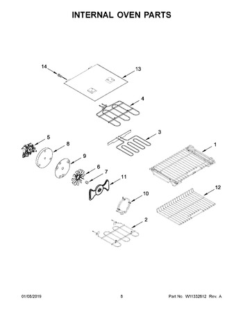 Diagram for YKFED500ESS3