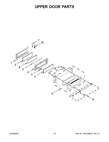 Diagram for YKFED500ESS3