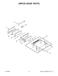 Diagram for 06 - Upper Door Parts