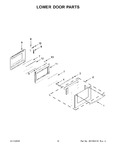 Diagram for 07 - Lower Door Parts