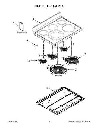 Diagram for YWGE745C0FH1