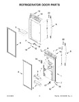 Diagram for 05 - Refrigerator Door Parts