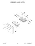 Diagram for 06 - Freezer Door Parts