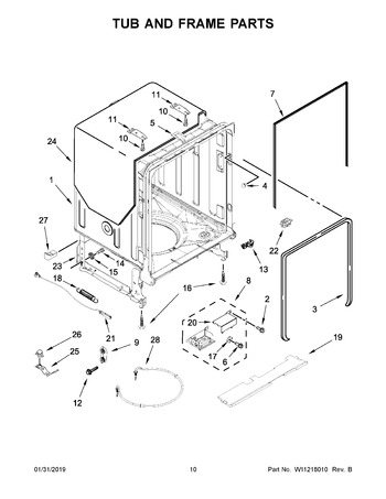 Diagram for KDFE104HBS0