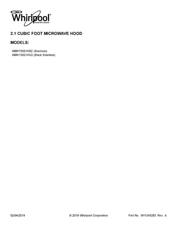 Diagram for WMH75021HV2