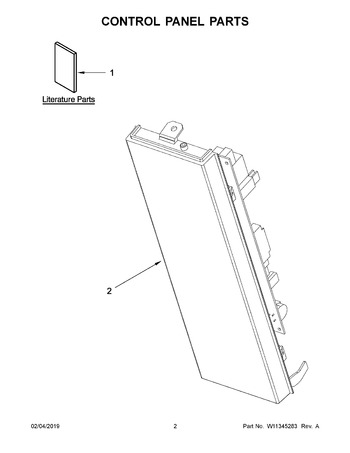 Diagram for WMH75021HV2