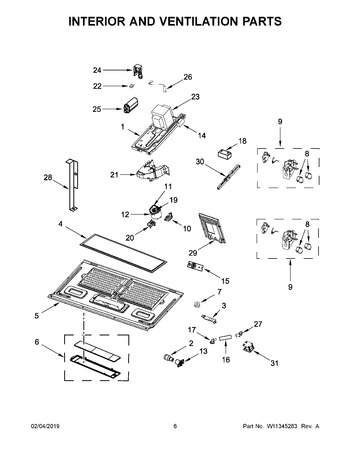 Diagram for WMH75021HV2