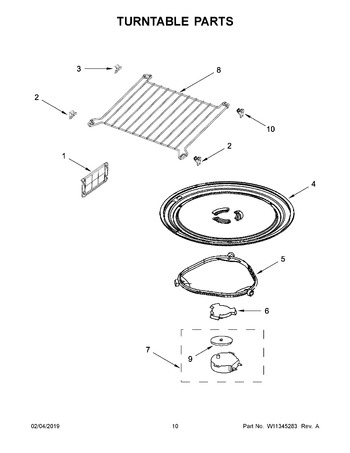 Diagram for WMH75021HV2