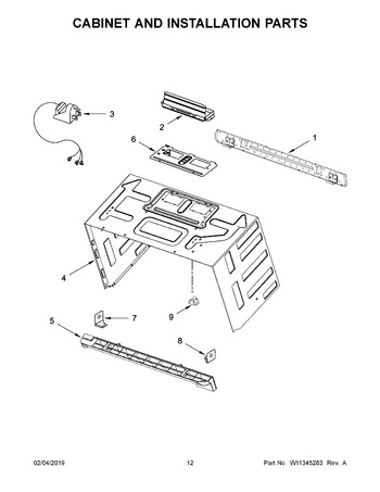 Diagram for WMH75021HZ2