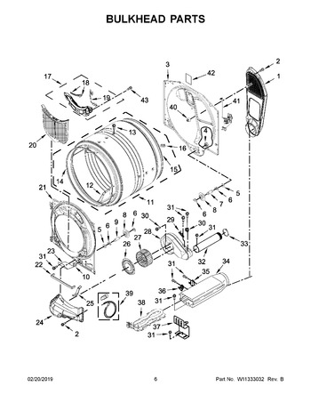 Diagram for 7MWED6613HW0