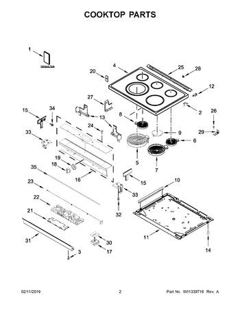 Diagram for YWEE750H0HW1