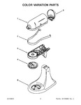 Diagram for 02 - Color Variation Parts