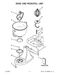 Diagram for 05 - Base And Pedestal Unit