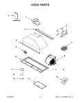 Diagram for 02 - Hood Parts