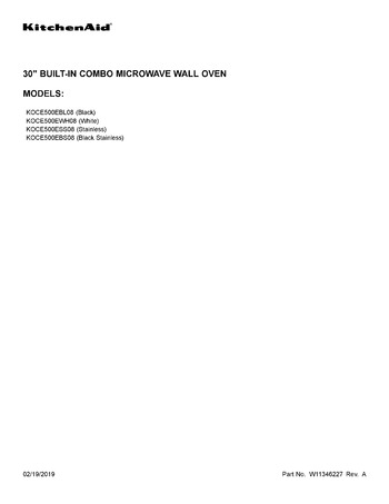 Diagram for KOCE500ESS08