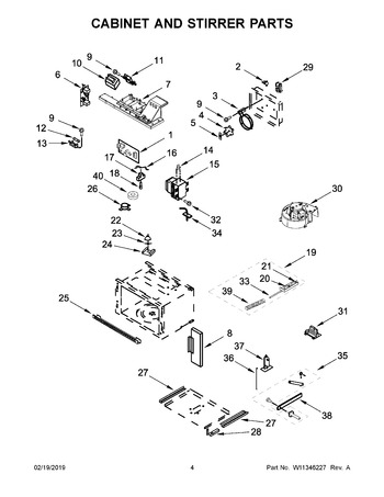 Diagram for KOCE500ESS08