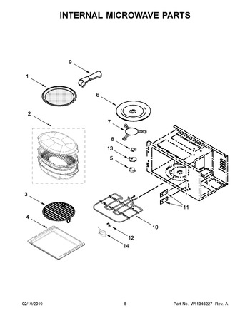 Diagram for KOCE500ESS08