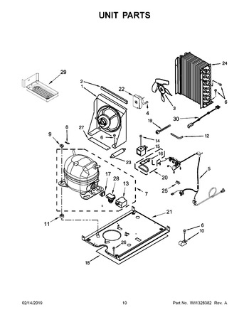 Diagram for KUIX335HWH00