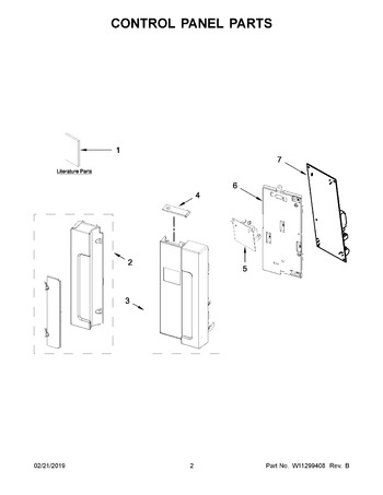 Diagram for WML75011HV1