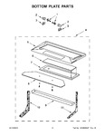 Diagram for 05 - Bottom Plate Parts