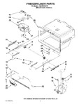 Diagram for 06 - Freezer Liner Parts