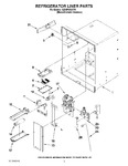 Diagram for 02 - Refrigerator Liner Parts