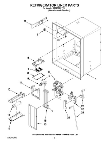 Diagram for GZ25FSRXYY0