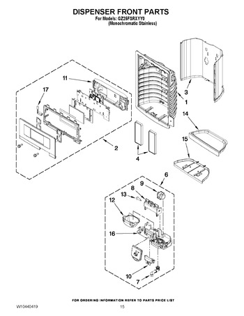 Diagram for GZ25FSRXYY0