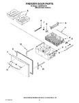 Diagram for 10 - Freezer Door Parts