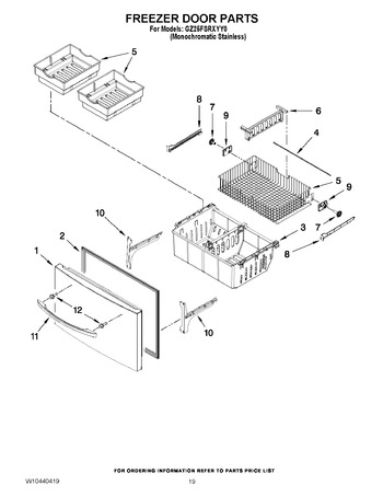 Diagram for GZ25FSRXYY0