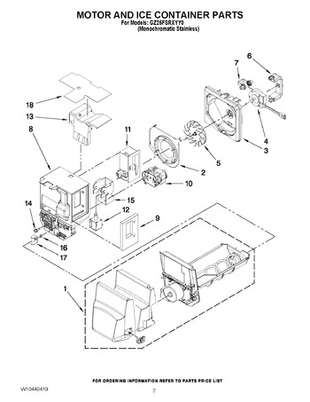 Diagram for GZ25FSRXYY0