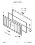 Diagram for 03 - Door Parts