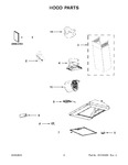 Diagram for 02 - Hood Parts