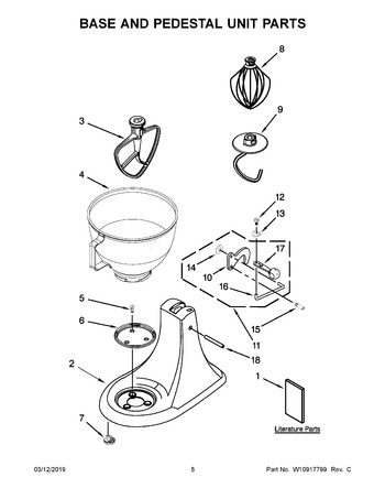 Diagram for KSM96BU0