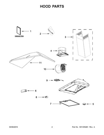 Diagram for WVW53UC6FS2