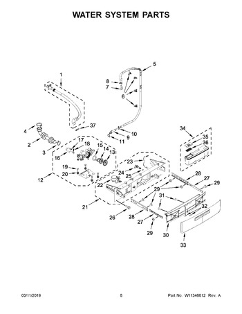 Diagram for WFW862CHC1