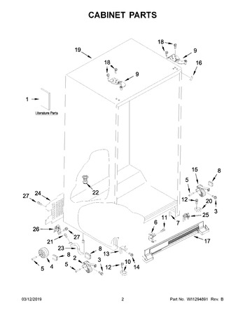 Diagram for WRS315SNHW01