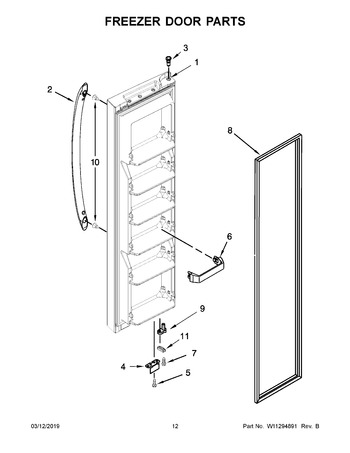 Diagram for WRS315SNHW01