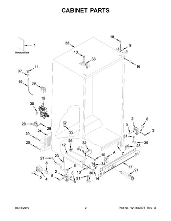 Diagram for WRS321SDHW00