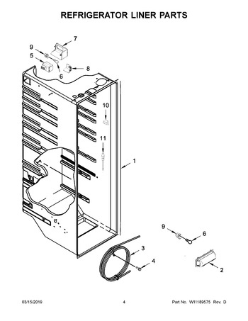 Diagram for WRS321SDHW00