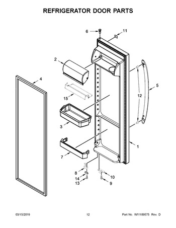 Diagram for WRS321SDHW00