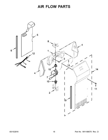 Diagram for WRS321SDHW00